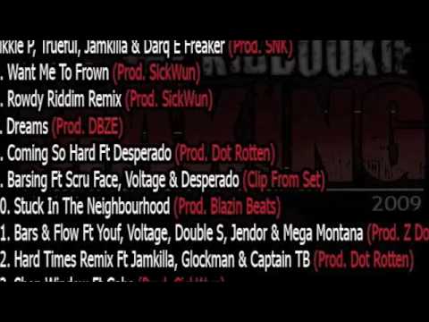 Kid Bookie Ft. Youf, Voltage, Double S, Jendor & Mega Montana-Bars & Flow (Prod. By Zdot)