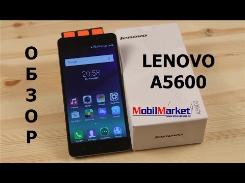 Обзор Lenovo A5600 (white)