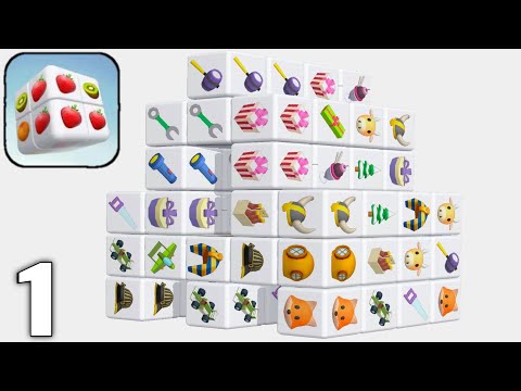 Cube Master 3D - Match Puzzle - Gameplay Walkthrough Part 1 All Levels 1-10 (Android & iOS) - YouTube