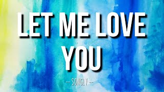 Sleeping lion - Let me love you remix feat. julia gartha (lyrics)