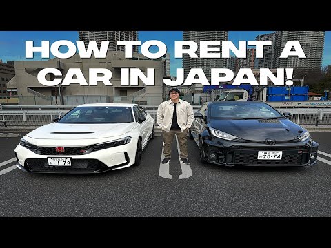 Como alugar um carro no Japão 2023!