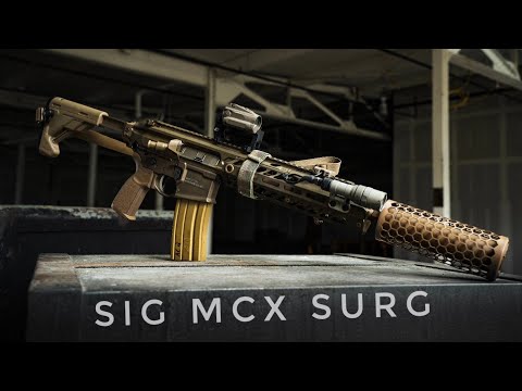 SIG Sauer MCX SURG 5.56
