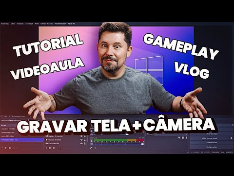 How to record your screen and camera in OBS Studio (video lesson, gameplay, or tutorial)