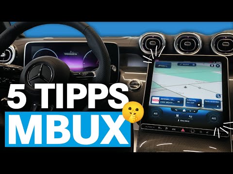 DAS NEUE MBUX System von Mercedes-Benz I 5 Tipps & Tricks