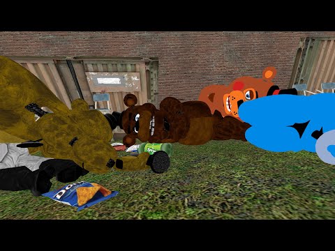 FREDDY AND FRIENDS GO TO A FOOTBALL GAME!