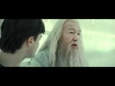 Harry incontra Silente nel limbo (King's Cross) - Harry Potter e i Doni della Morte Parte II