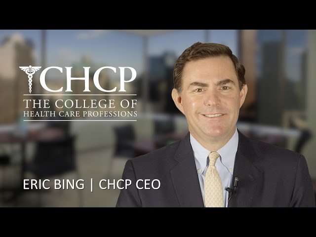 College of Health Care Professions vidéo #1