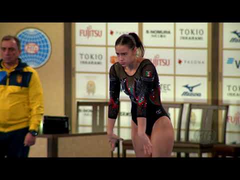 MERCADO Carolina (MEX) W - 2019 Trampoline Worlds, Tokyo (JPN) - Qualification Tumbling R2
