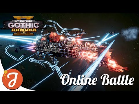 Fire Missile Barrages! | Tau Protectors Vs Imperial Navy | Battlefleet Gothic: Armada II