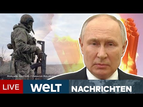 UKRAINE-KRIEG: "Das ist das Schlimmste" – Eine Frage muss sich der nun Westen stellen | WELT Stream