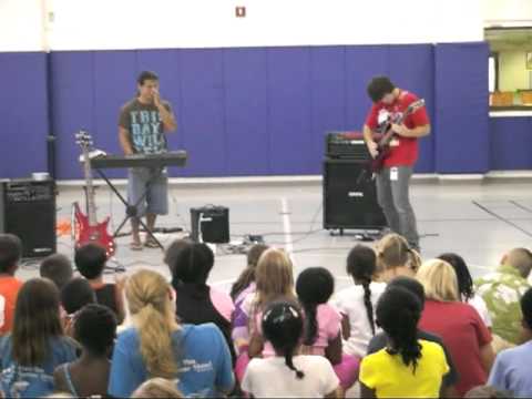 Summer Concert at Hurlburt Youth Center 2010