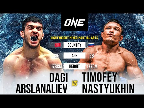 Dagi Arslanaliev vs. Timofey Nastyukhin | Full Fight Replay