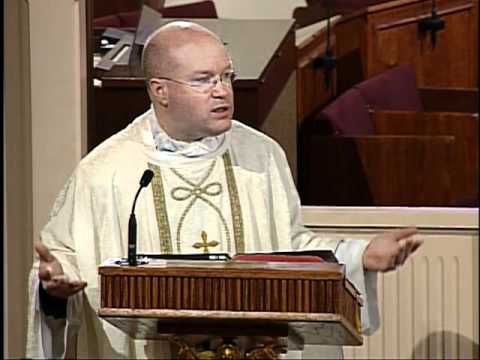 Homily 2012-03-18 - Fr Roger Landry - diocese of Fall River Mass - Fourth Sunday of Lent