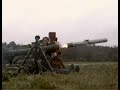 First firing Spike MR anti-tank anti-armour guided missile by soldiers of Belgian Army Belgium