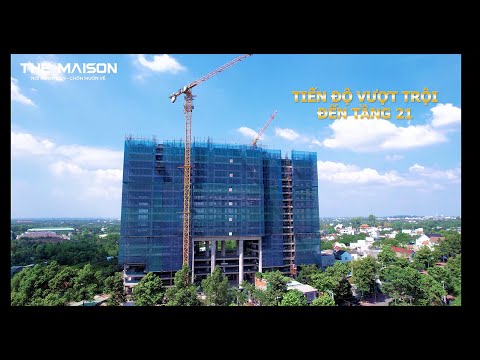 Dự án The Maison thanh toán 460 triệu (20%) nhận nhà, dự kiến cất nóc T4/2024