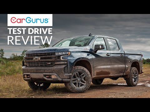 External Review Video KY91nol00L4 for Chevrolet Silverado 1500 IV Pickup (2018)