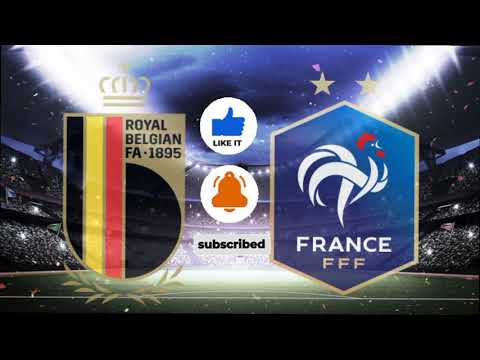 FRANCE 3-2 BELGIQUE MASTERCLASS DE BENZEMA ET MBAPPE (HIGHLIGHTS,RESUME)