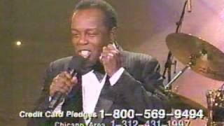 LOU RAWLS LIVE - SEE YOU WHEN I GET THERE