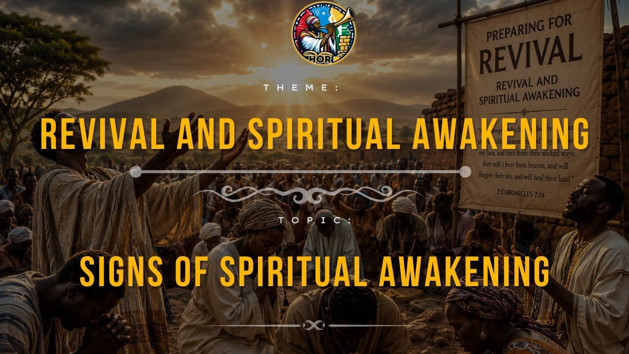 Signs of Spiritual Awakening | Revival and Spiritual Awakening