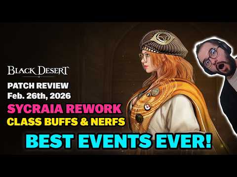 Sycraia Rework is HERE! 1000% Hot Time + INSANE Spring Events + Class Buffs & Nerfs