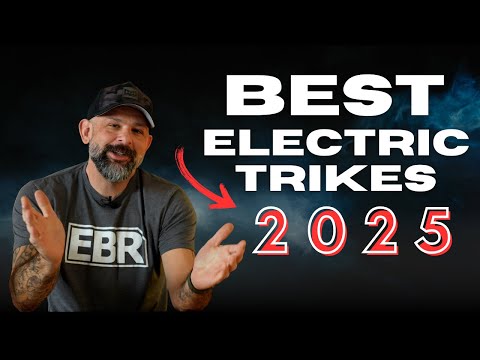 These are the BEST Electric Trikes For Adults in 2025