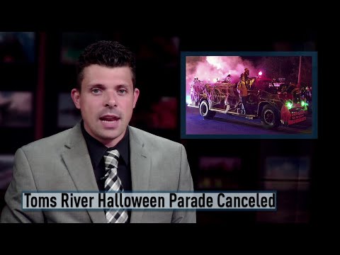 NJ Toms River Halloween Parade Canceled