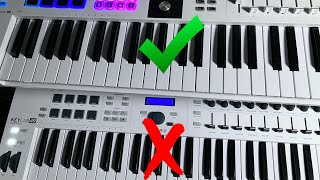 Arturia Keylab Essential 49 MK3 vs MK2 Pros and Cons review