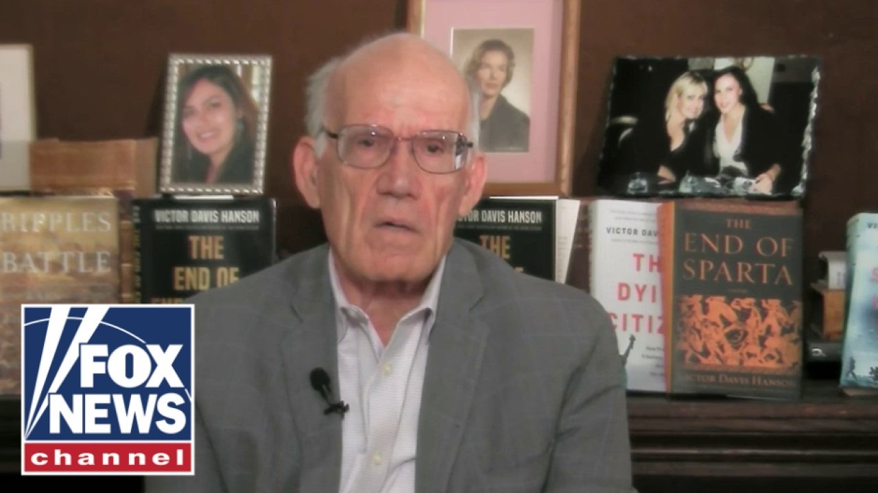 Russia has lost its patron, Victor Davis Hanson says