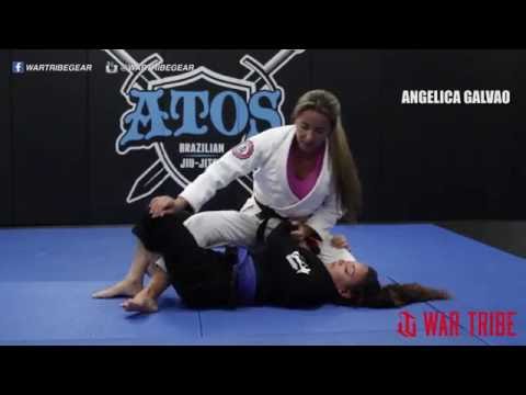BJJ SUBMISSION WITH ANGELICA GALVAO