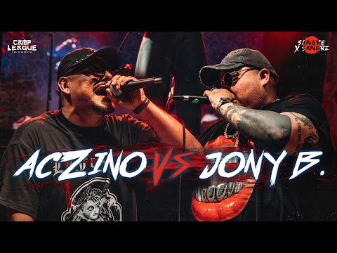 ACZINO VS JONY BELTRÁN (EXHIBICIÓN) - SANGRE X SANGRE Vol. 3