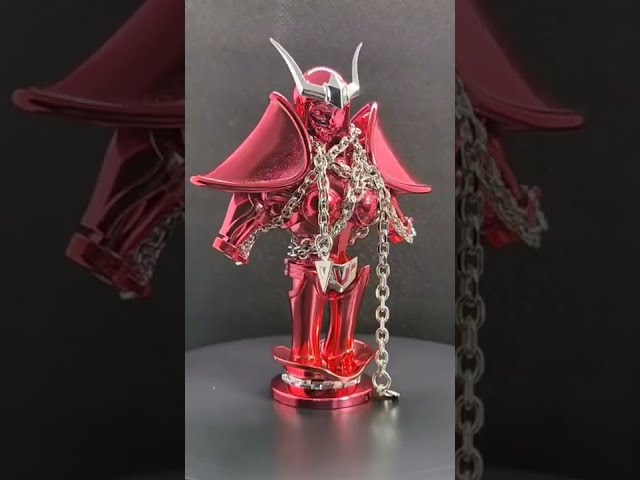 Vídeo relacionado con Odeon - Figura de manga Saint Seya Myth Cloth Andromeda Shun Caballero de Bronce de Andrómeda Final Bronce Revival Versión V2