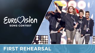 Laura Tesoro - What’s The Pressure (Belgium) First Rehearsal