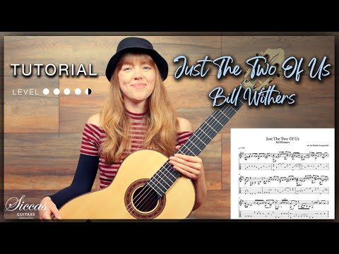 Just The Two Of Us - Bill Withers | Guitar Tutorial