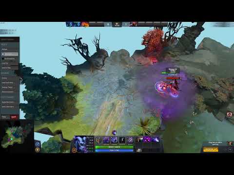 Riki vs Anti-Mage (Aghanim)