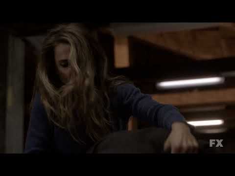 The Americans - Tell whoever approved this that your face is a present from me to them