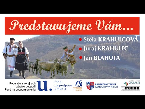 Predstavujeme Vám... – Juraj Krahulec, Stela Krahulcová a Ján Blahuta - 10. 11. 2022