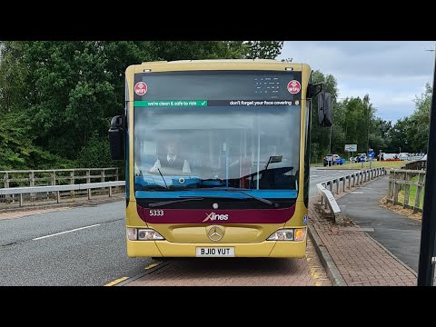 🚍*Beautiful Bus* Go North East 5333 BJ10 VUT Citaro on X20