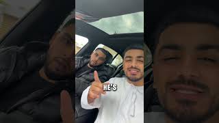 Just landed in the UK🇬🇧 | Qari Ibrahim Idris #ibiidris #quran #islam #fyp #muslim #vlog #car