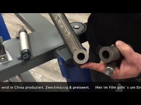 WDW-Lift Hebebühnen Teil 2: Unterschiede: Gleitlager wie beim Bagger