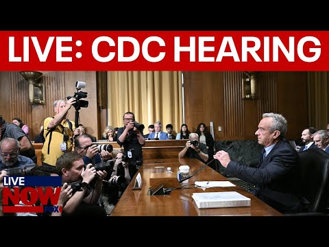 Video | LIVE: Former CDC director to testify before Senate in first public appearance since firing