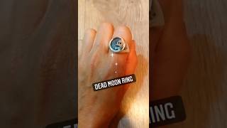 Dead Moon custom silver ring