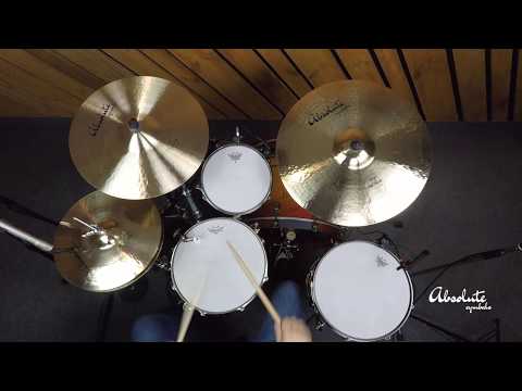 20" Absolute Cymbals Brilliant Ride - 2240 grams