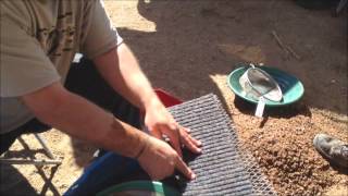 preview picture of video 'Rich Hill Arizona Gold Prospecting Day 2 - Part I'