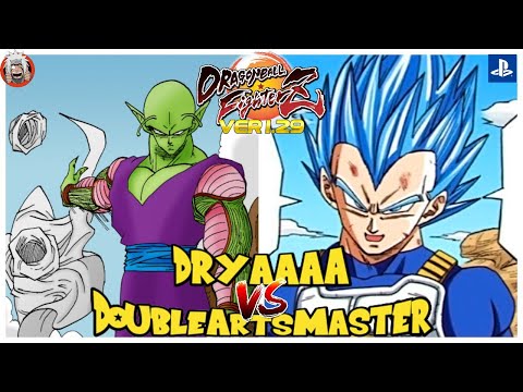 DBFZ DoubleArtsMaster vs DRYAAAA - Japan Style - Ver 1.29