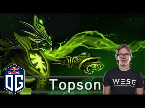 OG.Topson Pugna Gameplay - Ranked Match - OG Dota 2.