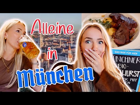 SOLOTRIP nach München - ALLES läuft schief?! Shopping, Bier & Drama