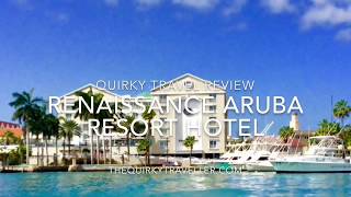Quirky Travel Review: Renaissance Hotel #Aruba Resort and Flamingo Private Island