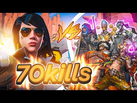 70 قتله بقيم واحد بأعلى رانك باللعبة!🔥