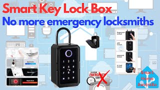 ZEMISMART SMART KEY LOCK - No More Emergency Locksmith Callouts !!