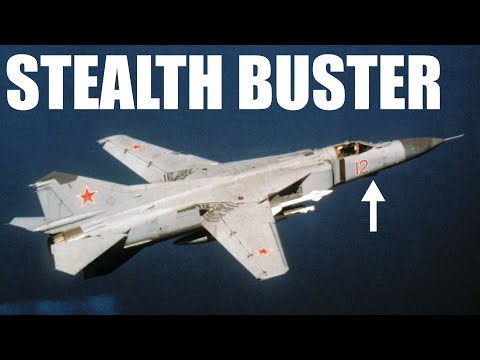 The Stealth Buster - IRST